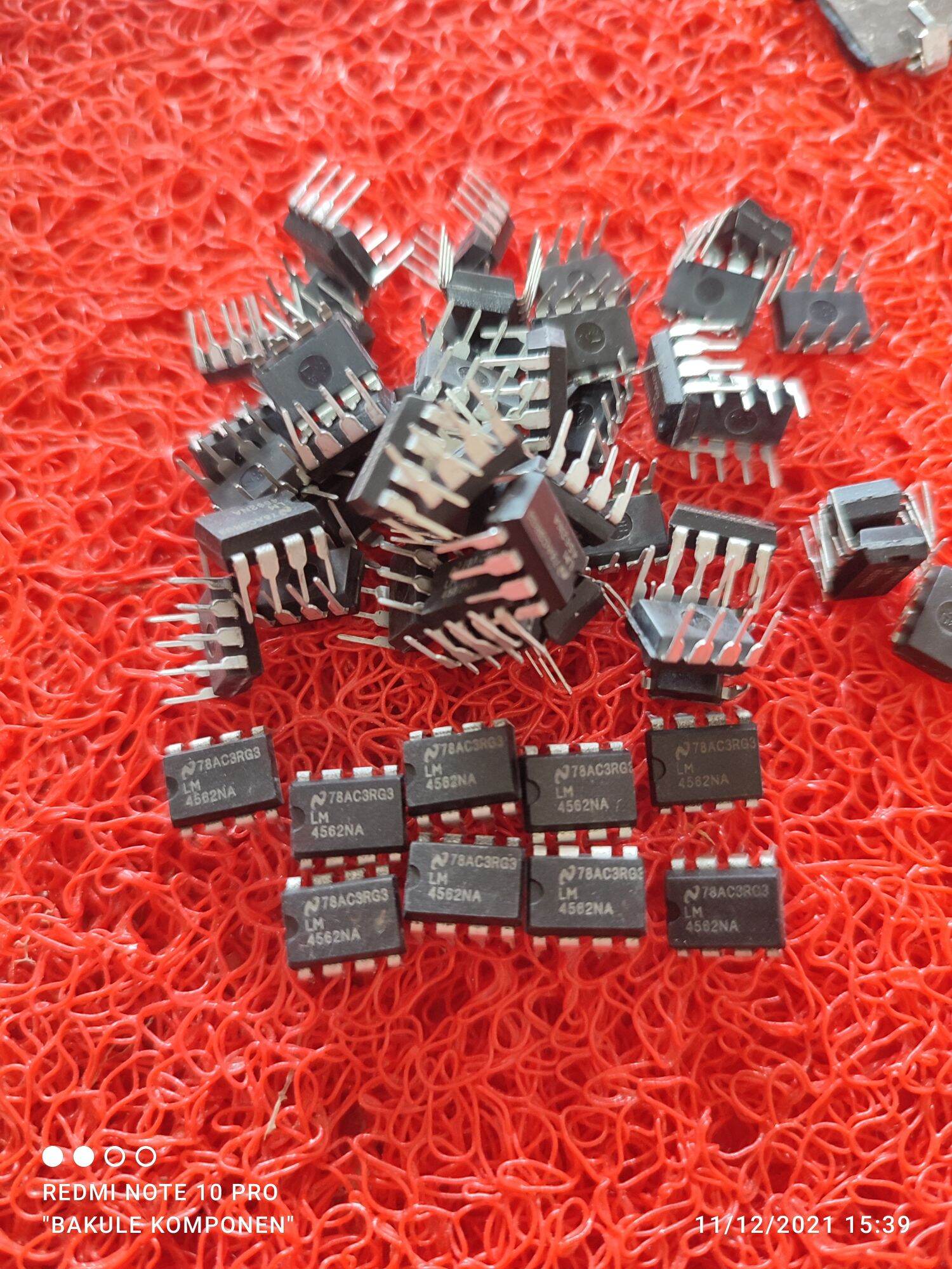 LM4562NA dual op-amp nos | Lazada Indonesia