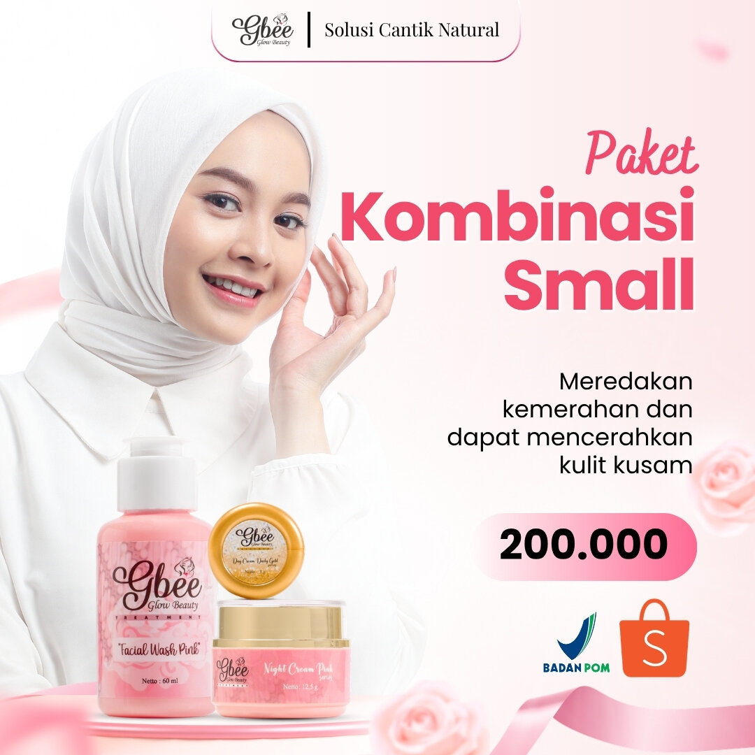 Gbee Glow Beauty Skincare Small Shiny Package Best Selling Natural Glowing Skin Whitening Solution