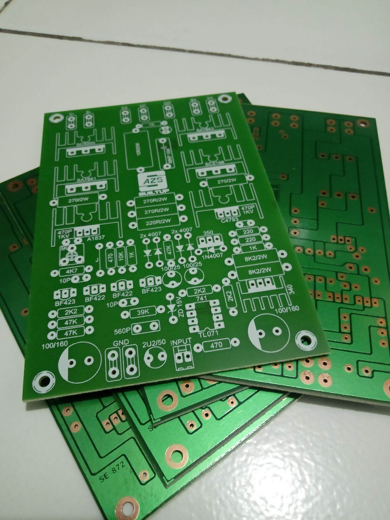 Pcb giant BNB power amplifier | Lazada Indonesia