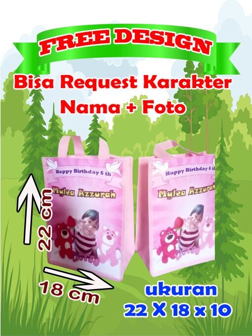 Cheap Hadiah ulang tahun Bags, 1 Pack Contains 30 Pcs