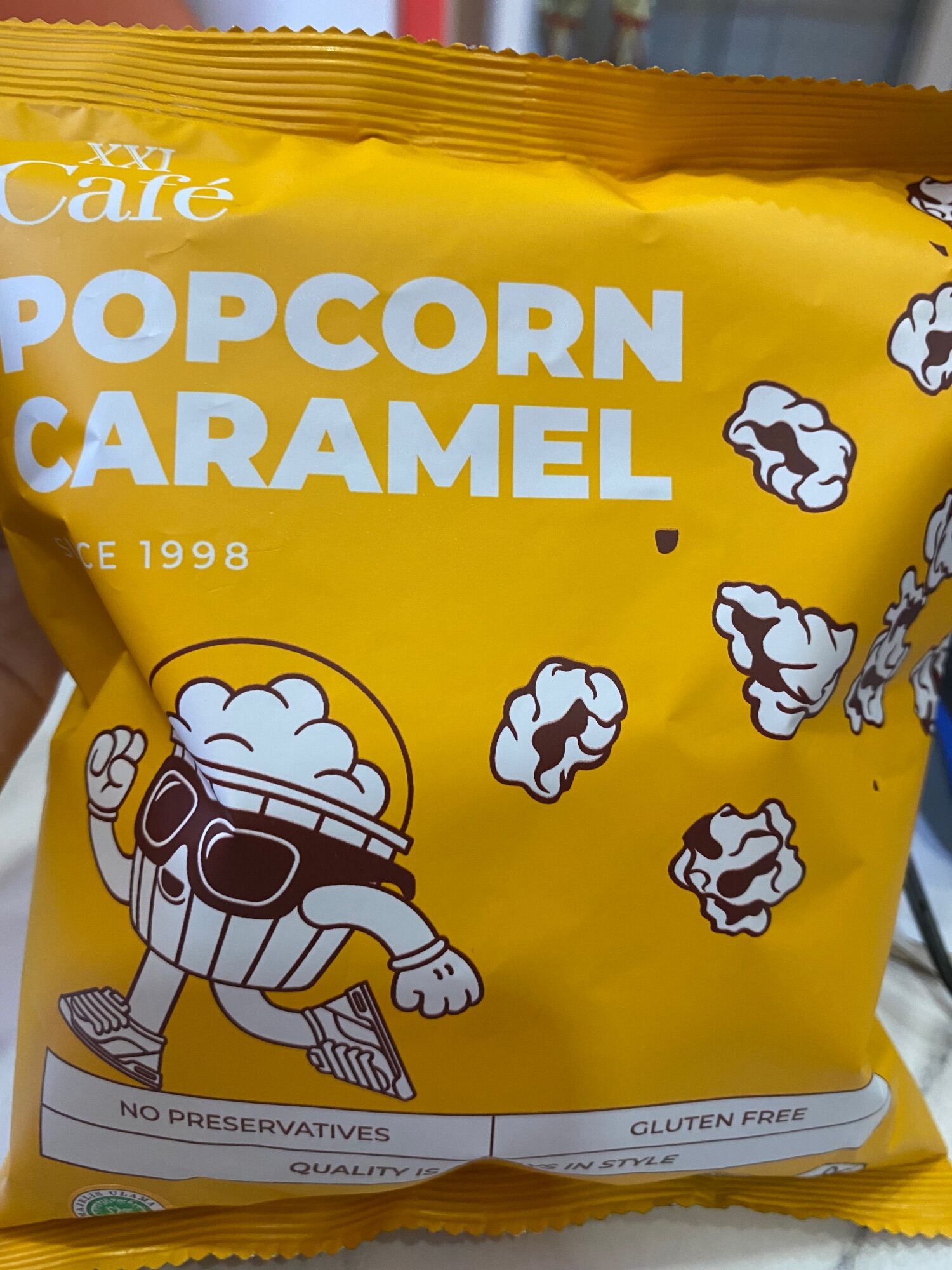 POPCORN CARAMEL SACHET XXI CAFE 80GRAM Lazada Indonesia