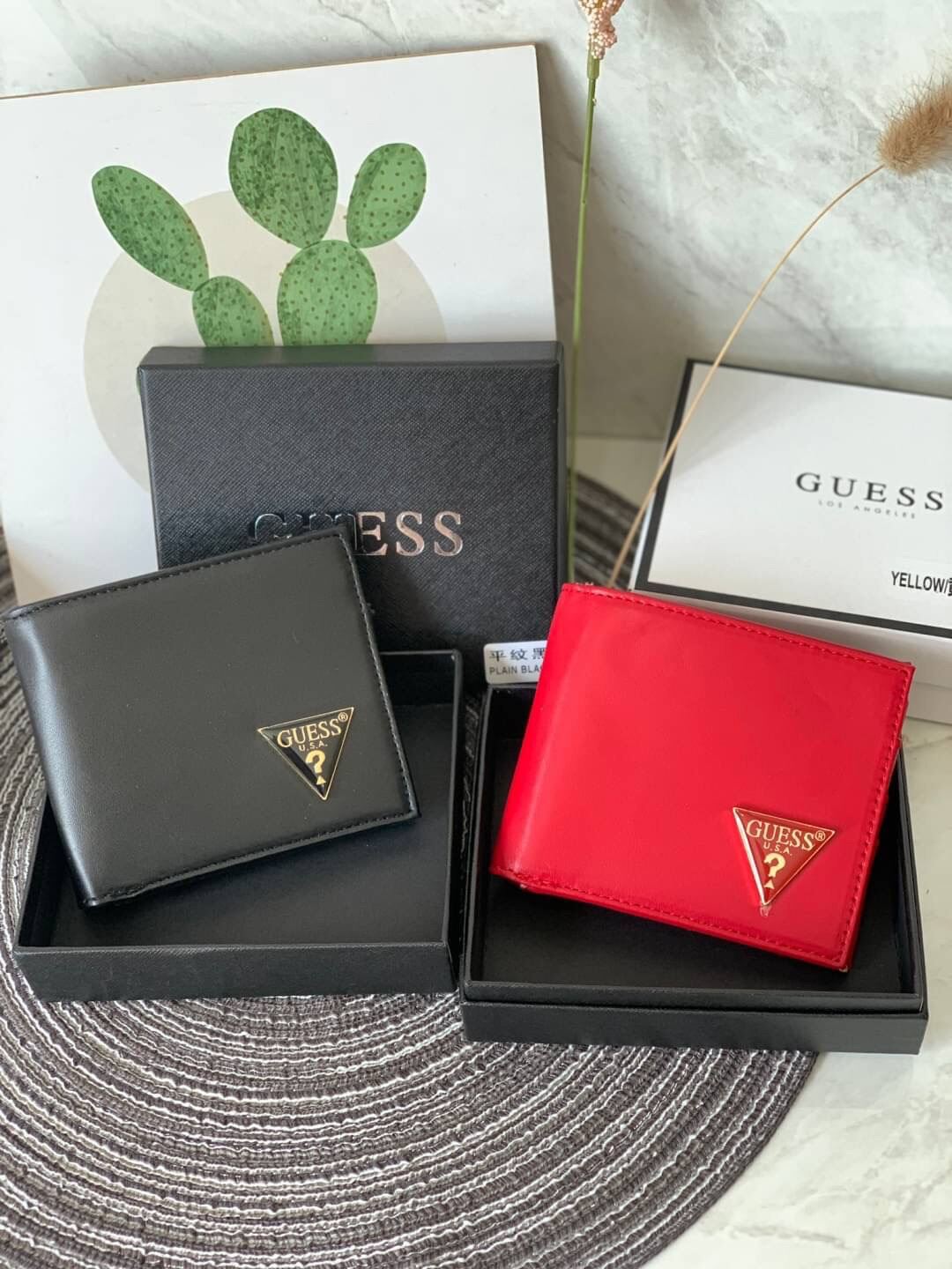 Dompet Guess Man Wallet Original Lazada Indonesia