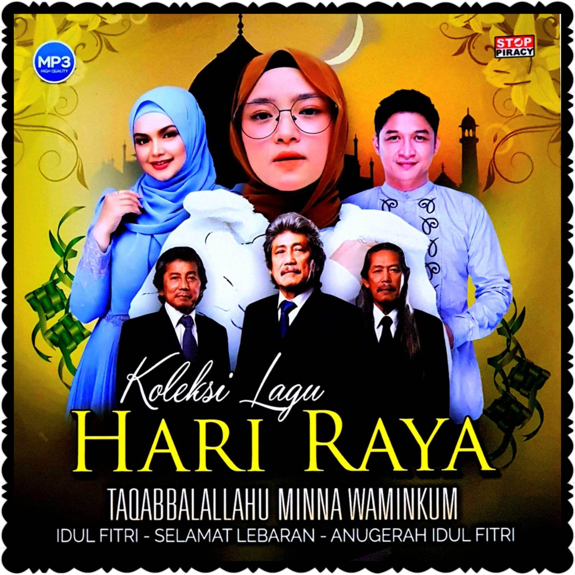 KASET CD MP3 LAGU HARI RAYA IDUL FITRI-LAGU RELIGI TERBARU-KASET