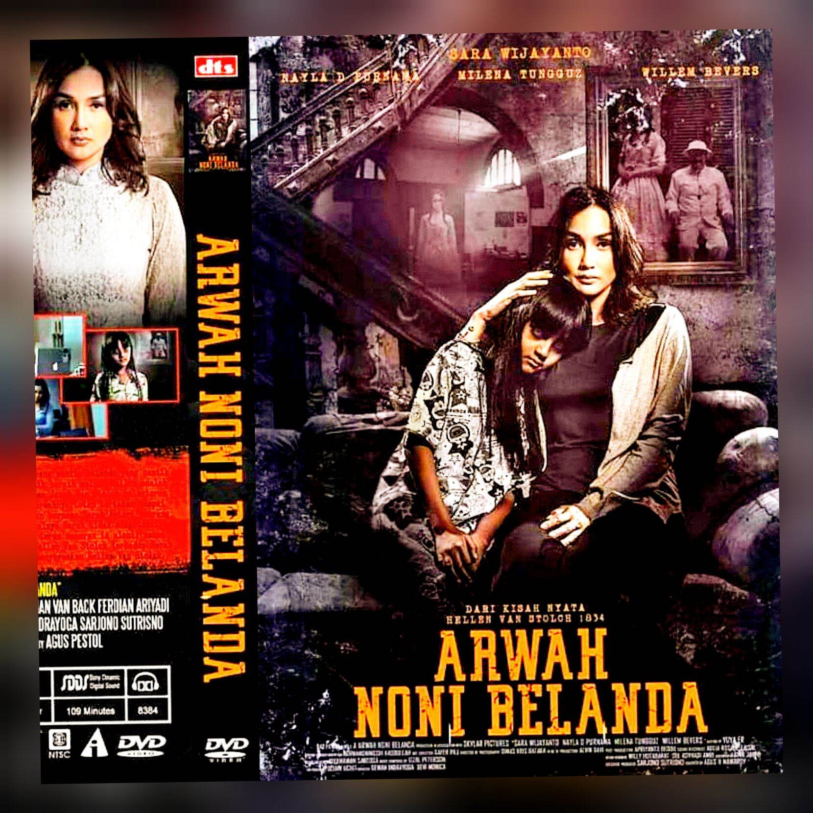 Kaset Dvd Film Horor Arwah Noni Belanda Kaset Dvd Film Horor Kaset Dvd Film Horor Indonesia 