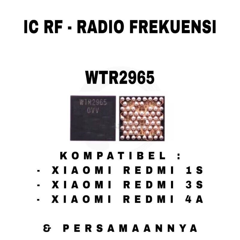 persamaan wtr 2965