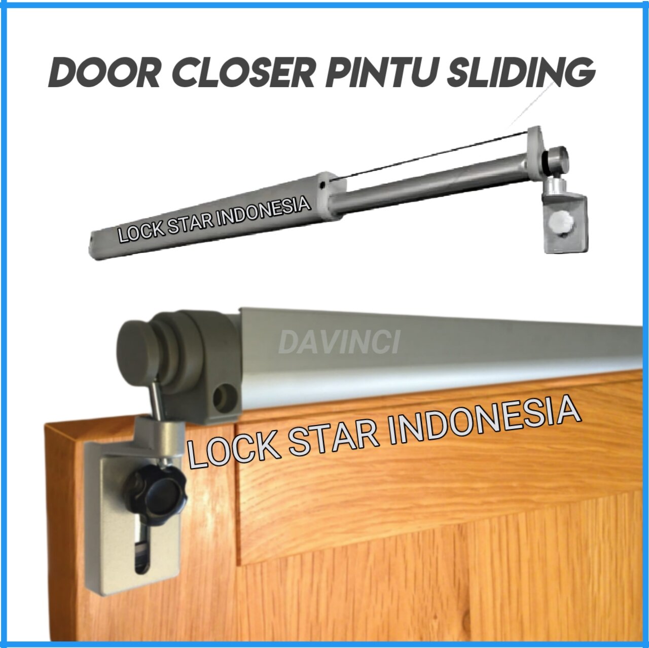 Door Closer Pintu Sliding Dv 2100 Davinci Penutup Pintu Otomatis ...