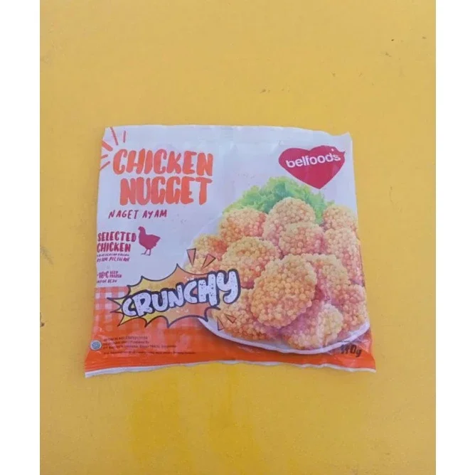 MAKANAN FROZEN FOODS BELFOODS NUGGET CRUNCHY CHICKEN NUGGET CRUNCHY ...