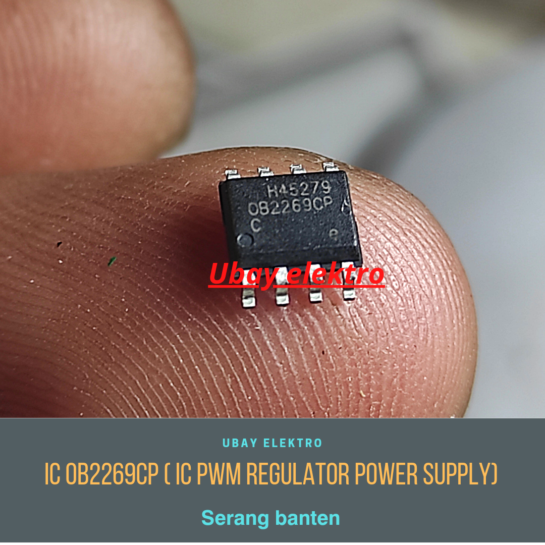 IC OB2269CP SMD Driver power supply switching original atau IC PWM