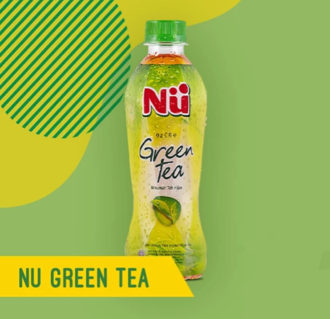 Nu Green Tea 330ml 1 dus Lazada Indonesia