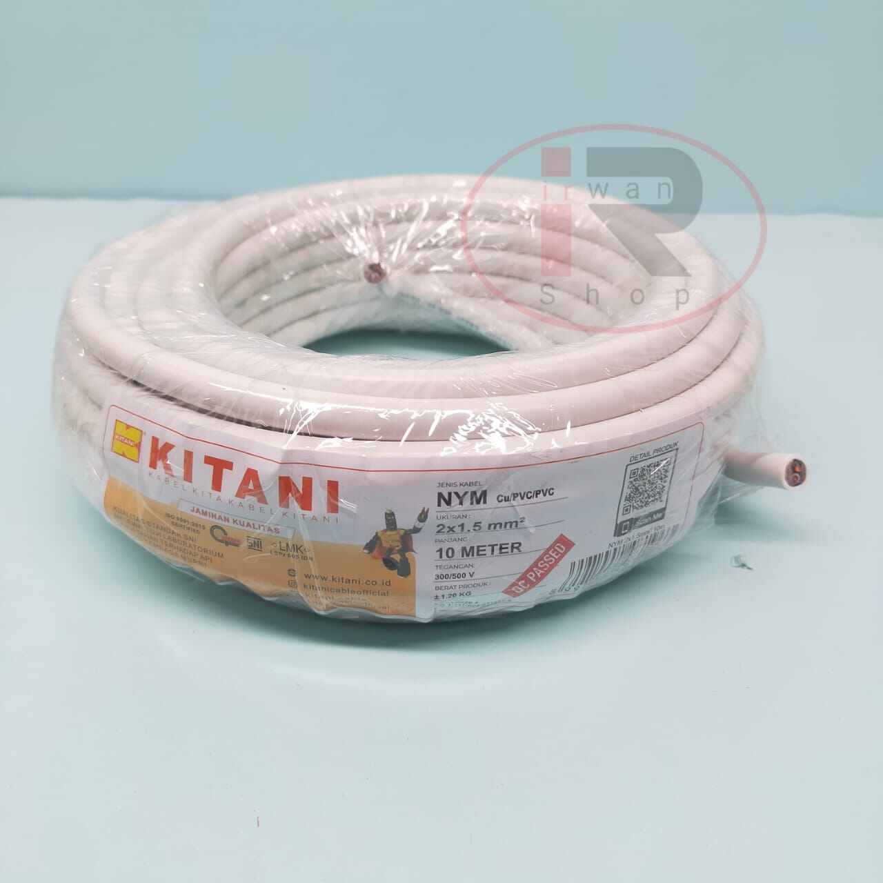 Kabel Listrik Nym X Mm Kitani Meter Kabel Listrik Kitani X