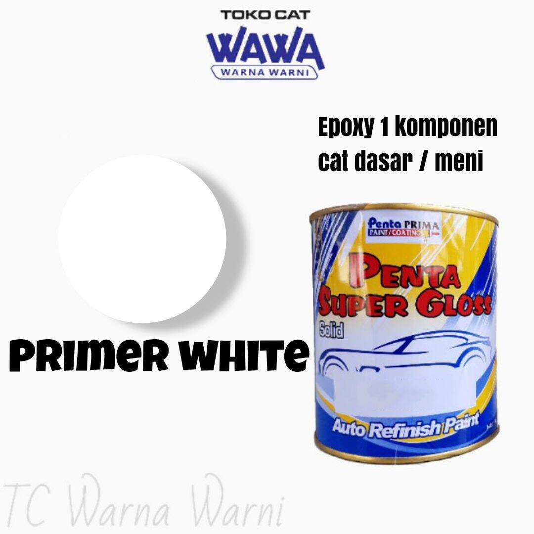 Cat Dasar Duco Penta Super Gloss Epoxy Primer Surfacer Meni Besi Anti Karat 1kg Lazada Indonesia 7554