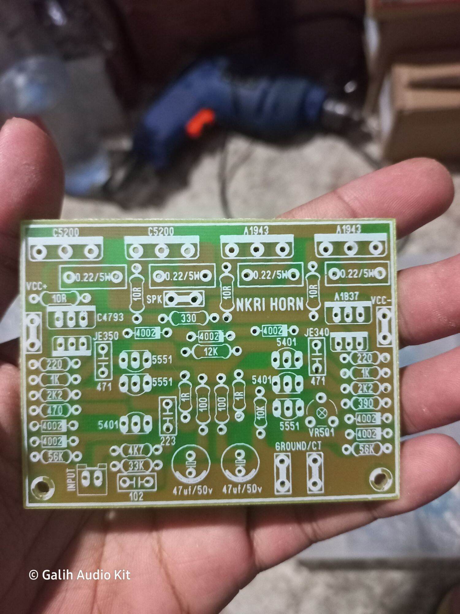 PCB Driver Toa Fiber | Lazada Indonesia