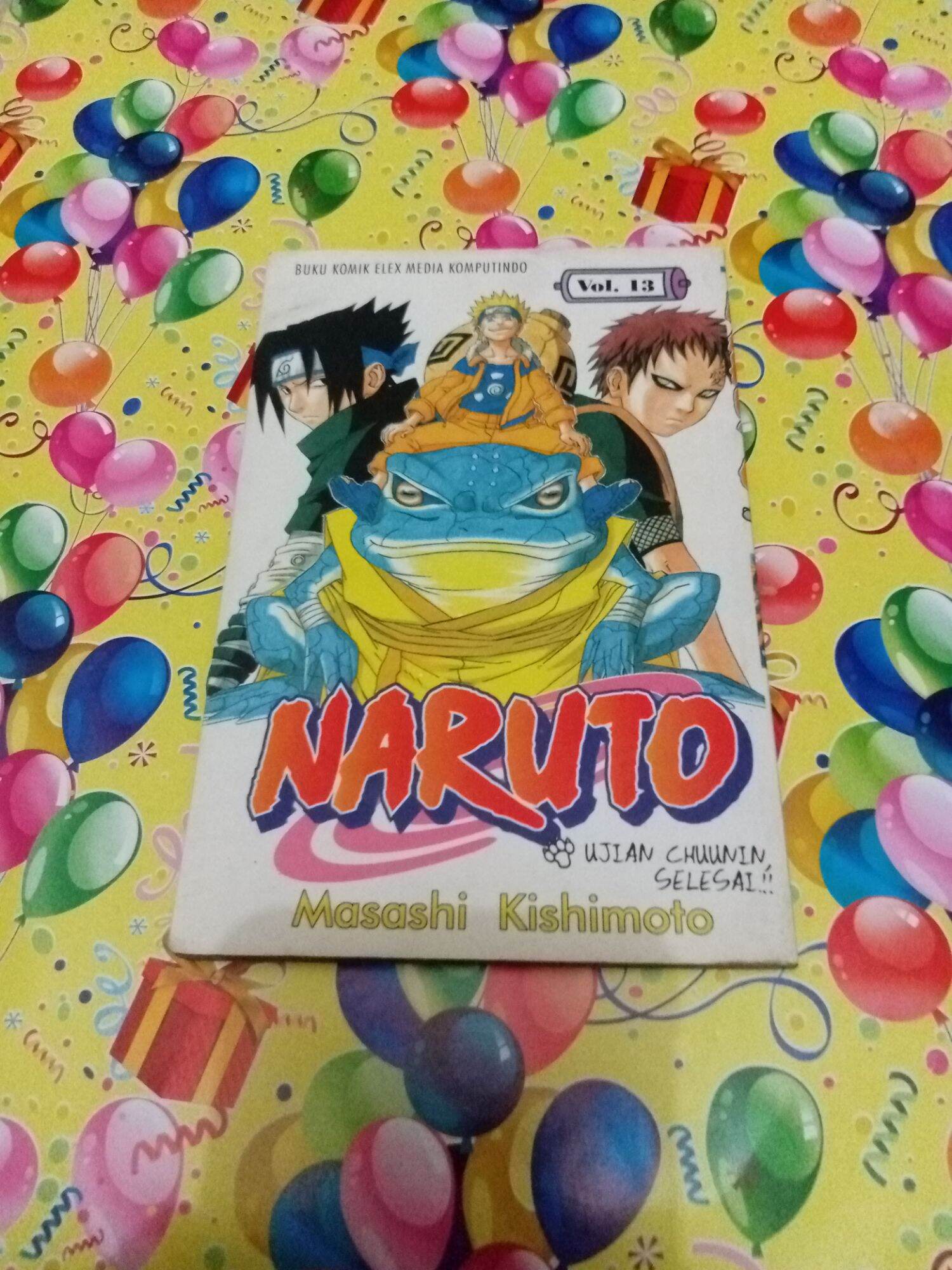 Mangá Naruto - Volume 13 - Masashi Kishimoto - Edição 2010 | Brasil