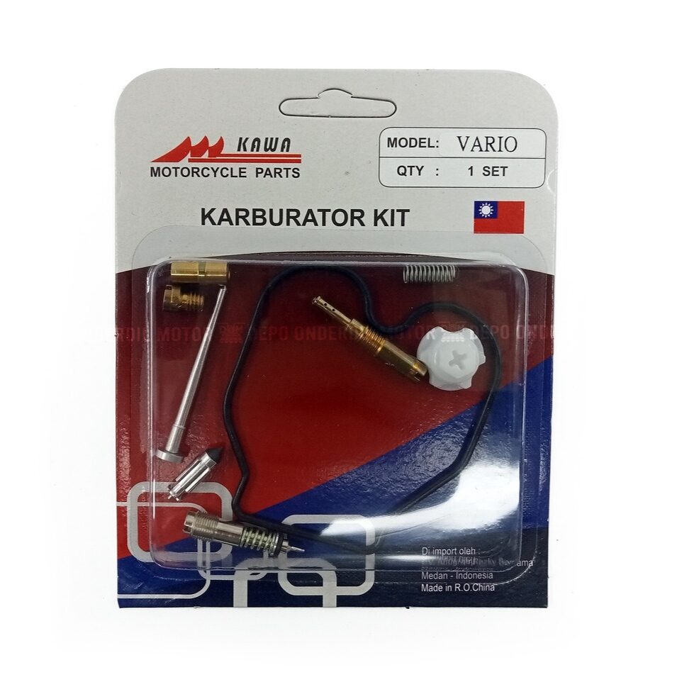 Karburator Kit Vario Kawa Repairkit Karburator Repair Kit Parkit Spuyer Karbu Assy Honda