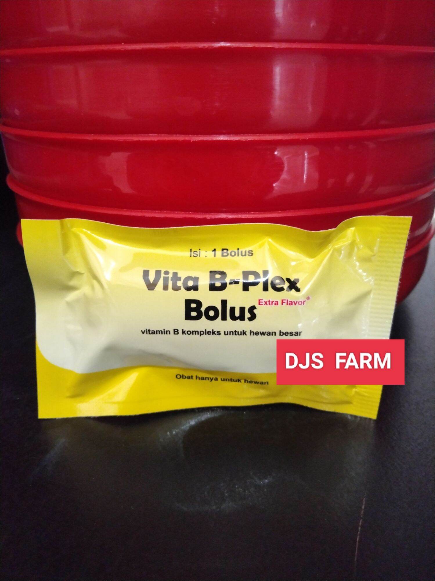 Vita B Plex Bolus Medion Sachet (1 Biji) Vitamin B Kompleks Complex ...