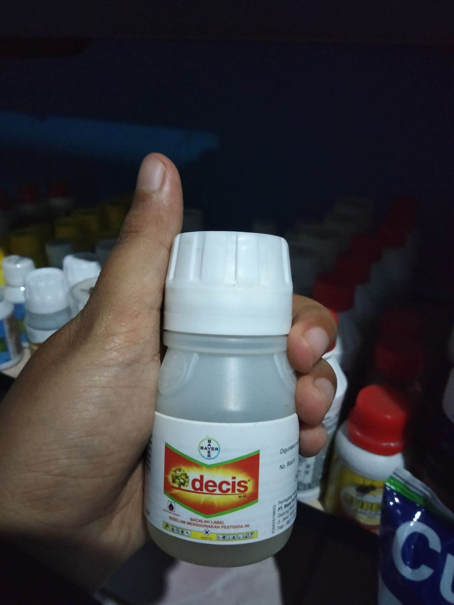 Insektisida Decis Ml Lazada Indonesia