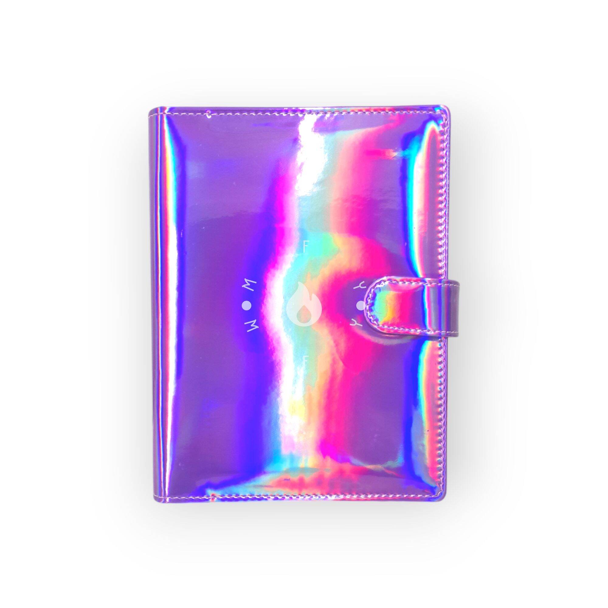 BINDER HOLOGRAM A5 RING 20 B5 RING 26 GLITTER JEANS LILAC BABY PINK AESTHETIC PREMIUM