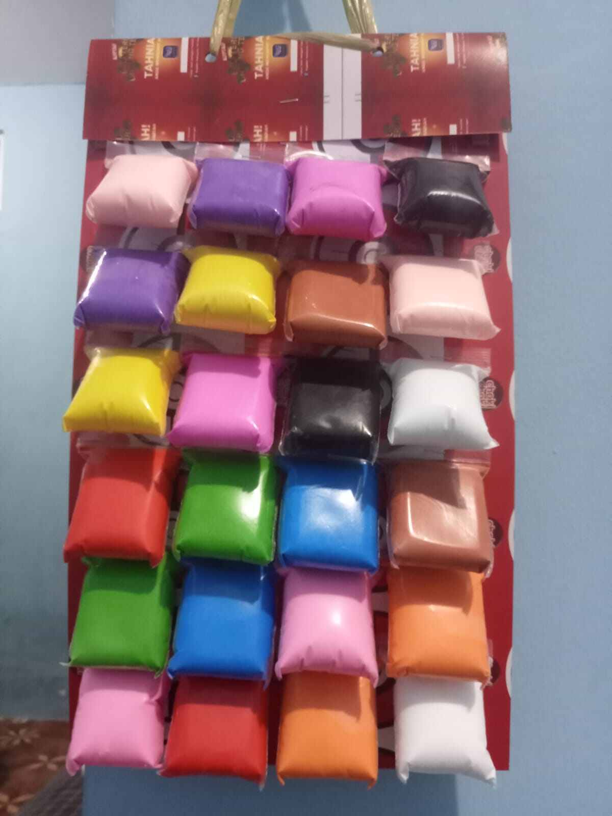 Mainan Clay Polymer Siap Jual isi 24 Pcs