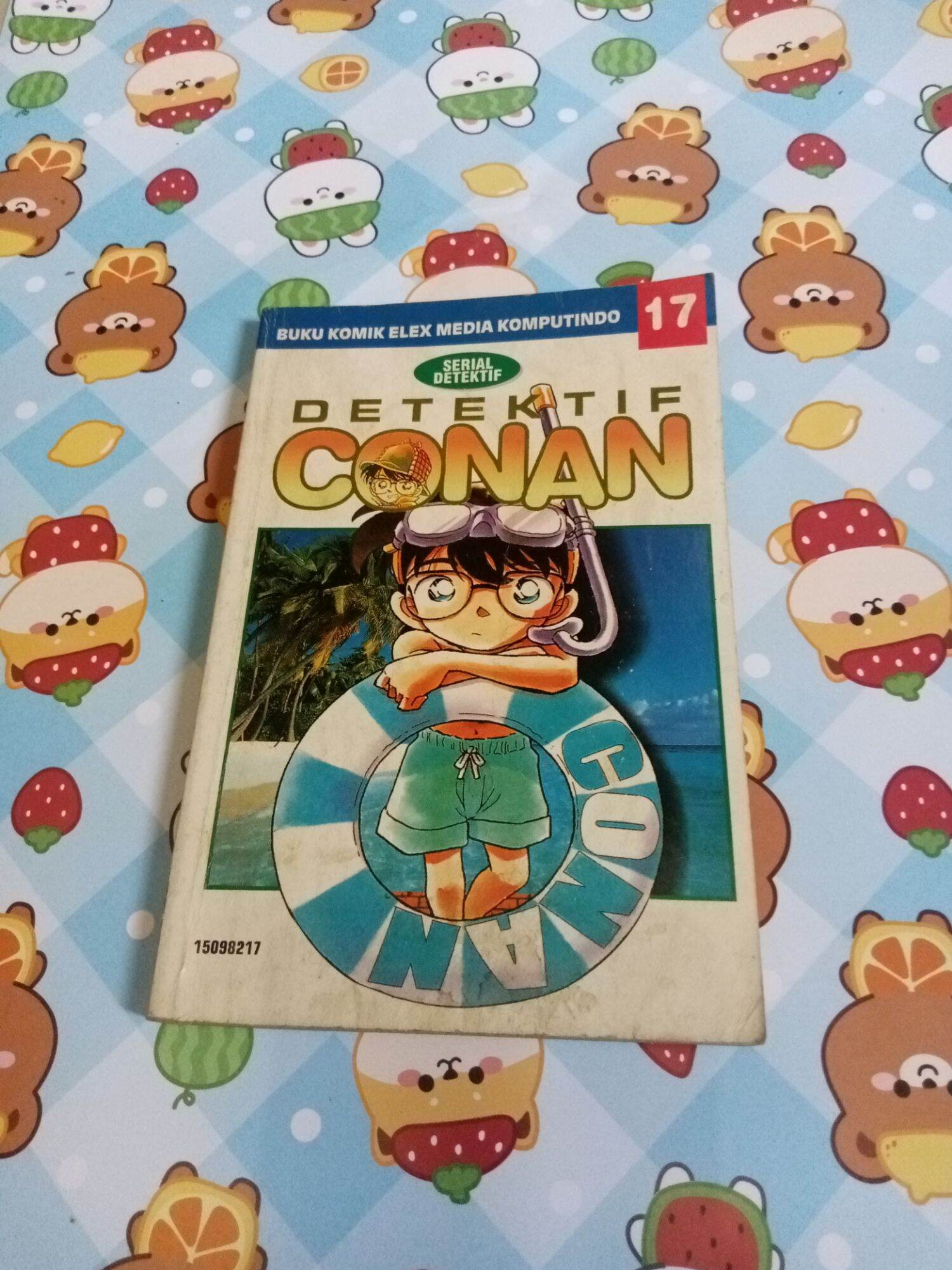 Komik Detektif Conan Volume Bekas Original Lazada Indonesia