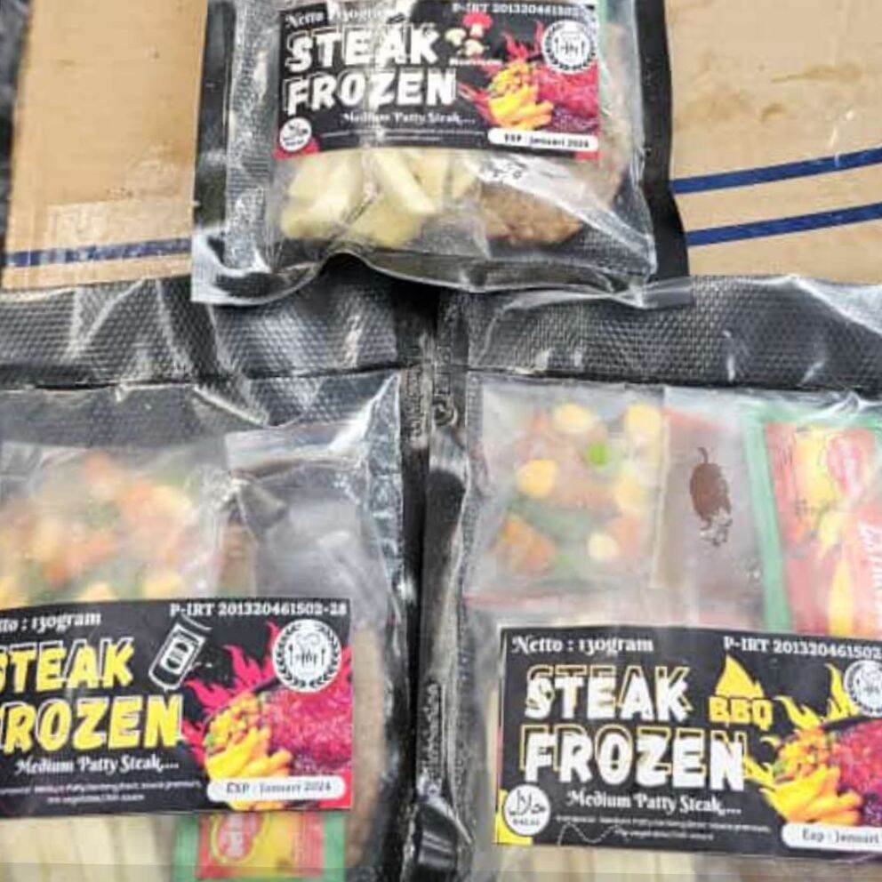STEAK FROZEN SAUS BBQ Lazada Indonesia