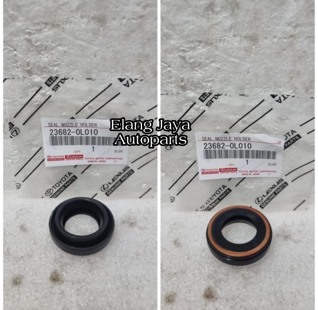 OIL SEAL NOZZLE INJECTOR INJEKTOR INNOVA HILUX FORTUNER HIACE DIESEL