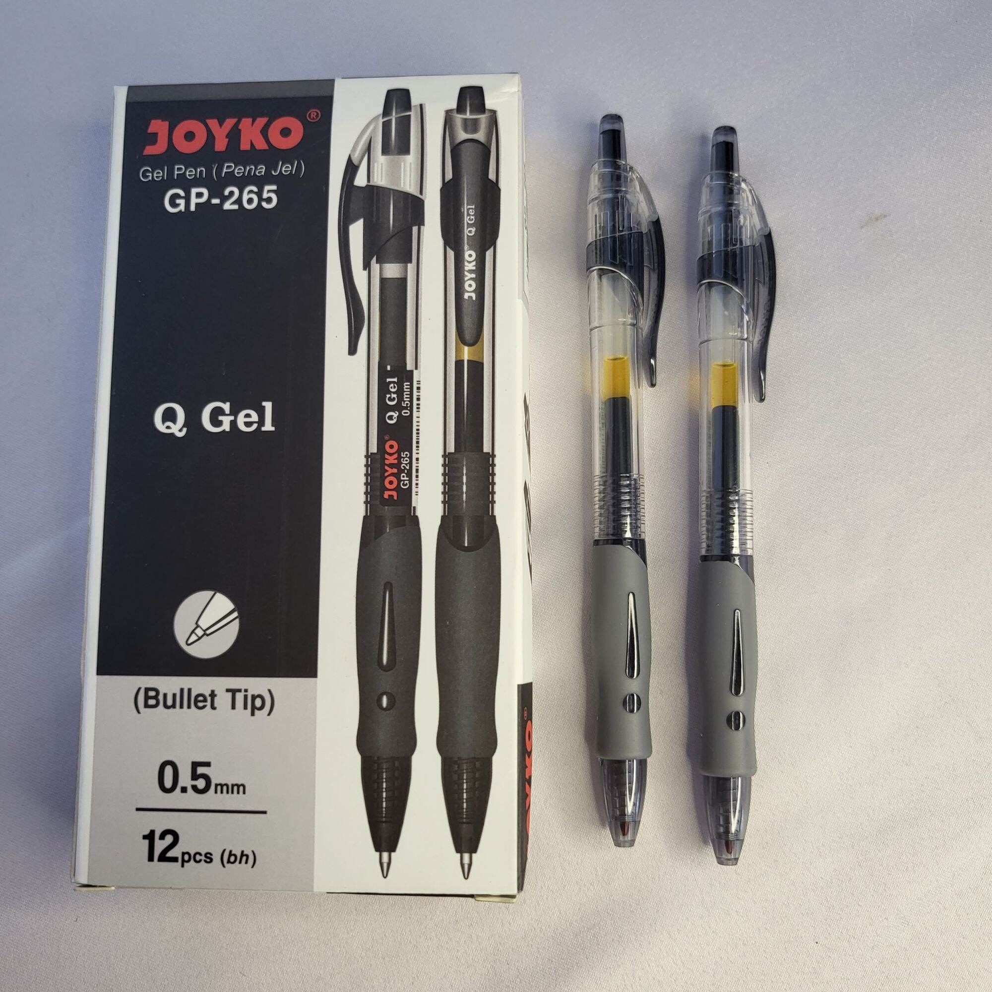 Pulpen Gel Joyko Gp 265 0 5mm Lazada Indonesia