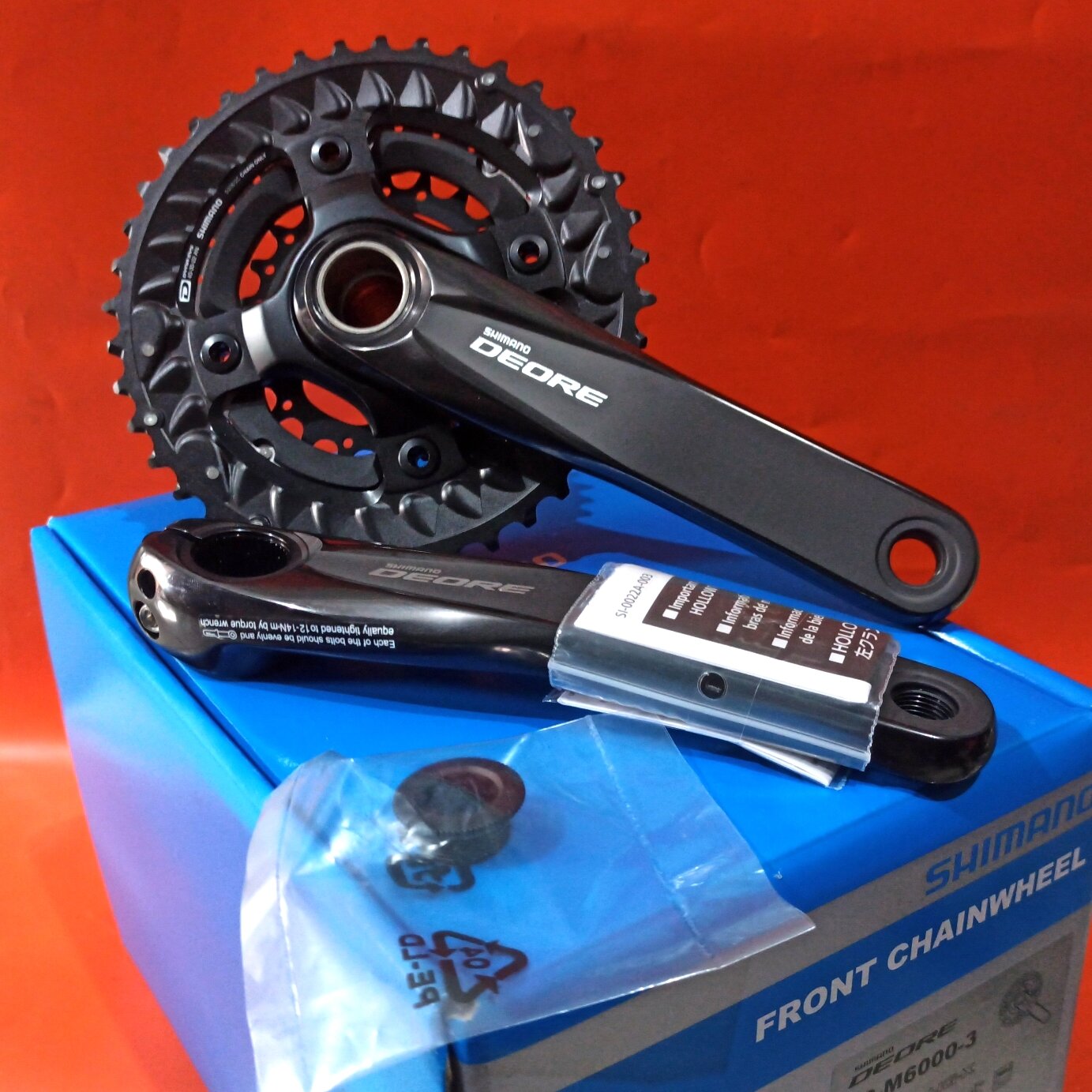 Crank shimano deals deore 3 speed