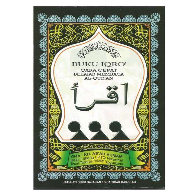 IQRO BEDEL BESAR 100% ORI