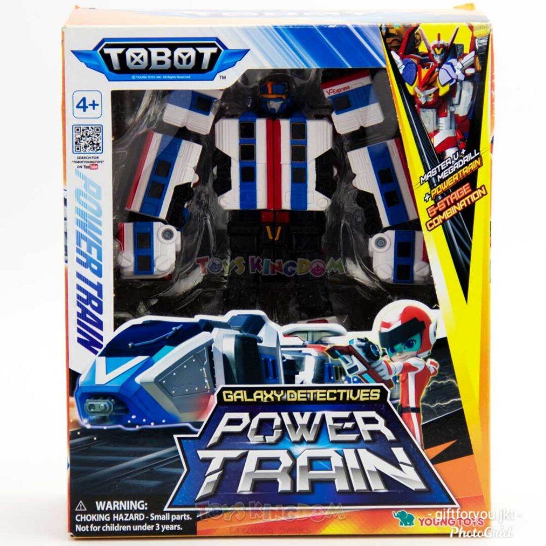 tobot powertrain