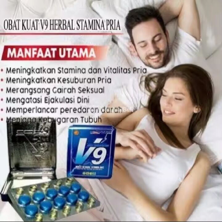 V9 original strong medicine men adult long lasting pill blue original original. Harga 150,000 rupiah*Gratis Ongkir
