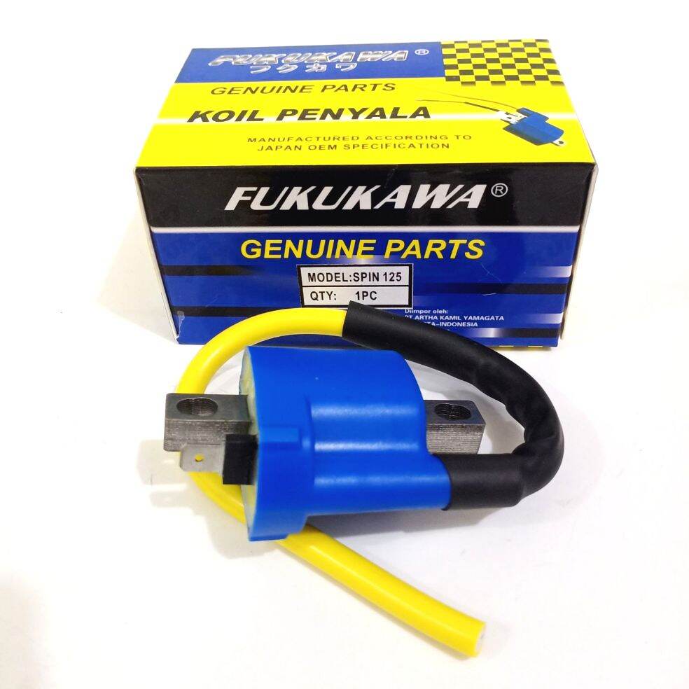 koil coil racing cdi spin 125,hayate,skywave,skydrive asil original