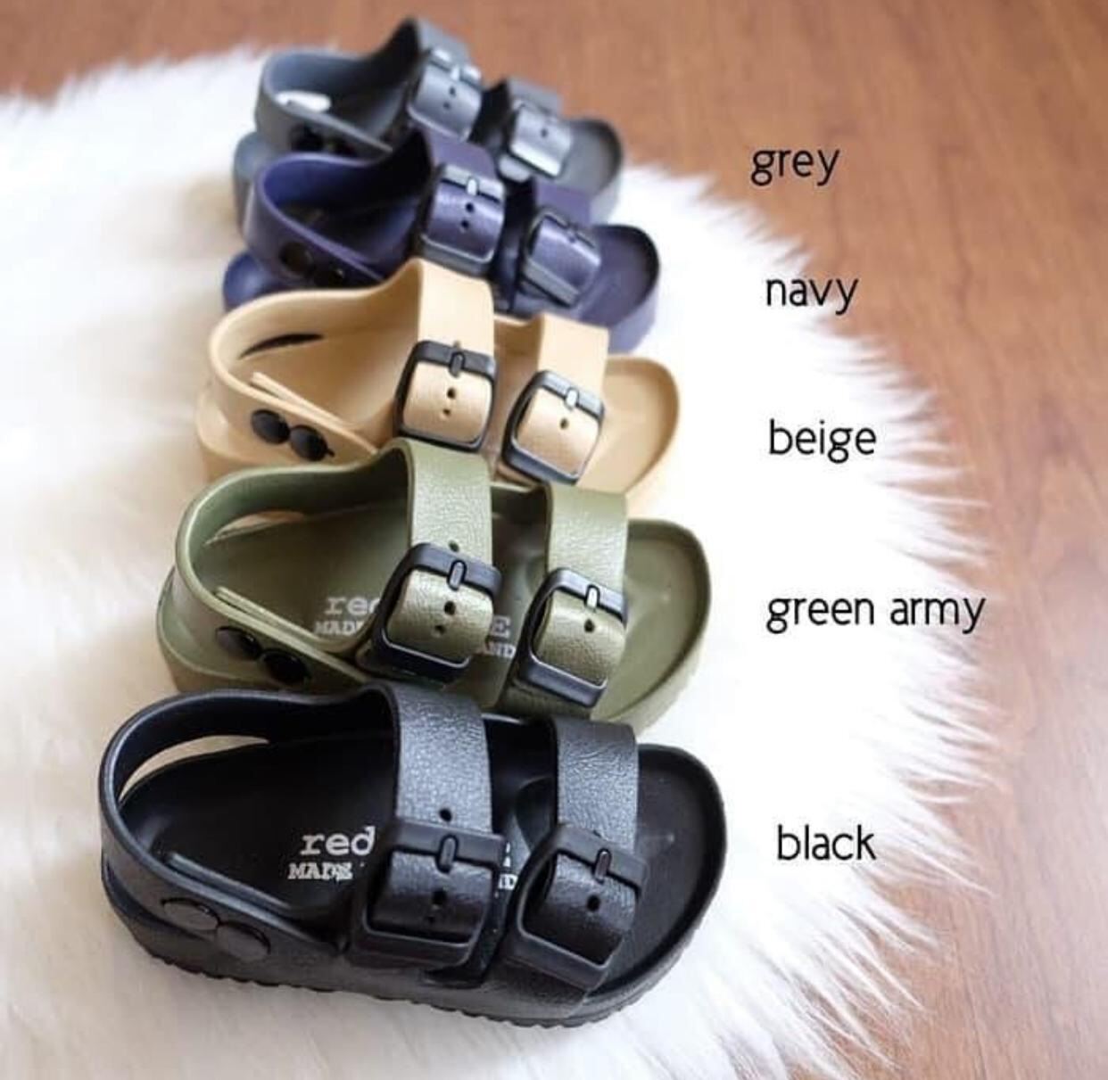 Sandal Anak Red Apple Bg2569 Tali Belakang Lazada Indonesia