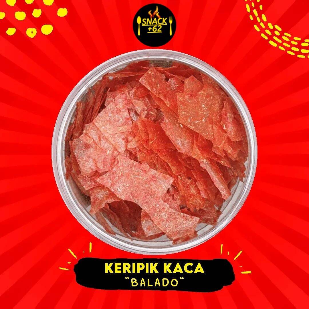 Keripik Kaca Kripca Keripik Beling Pedas Daun Jeruk 1kg Murah Original Lazada Indonesia 4210