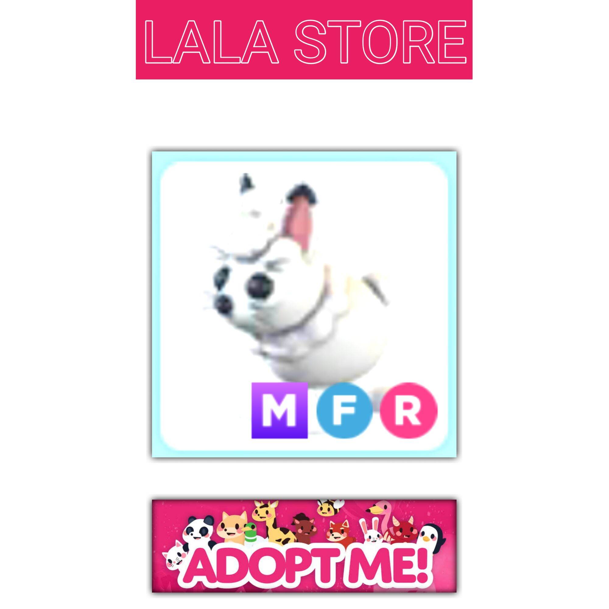 Adopt Me Mega - Arctic Hare - Roblox | Lazada Indonesia