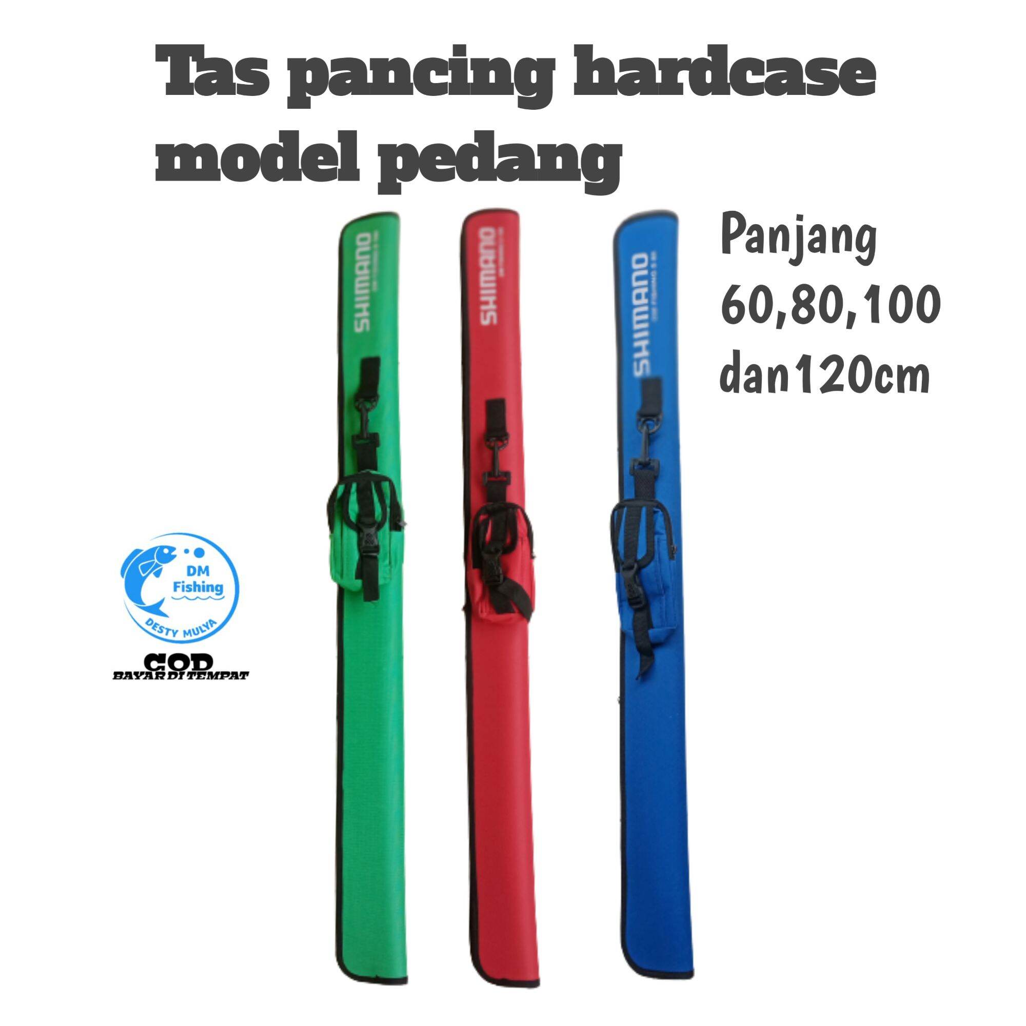 Jual TAS PANCING HARD CASE MODEL PEDANG HITAM PANJANG 60/ 80/ 100