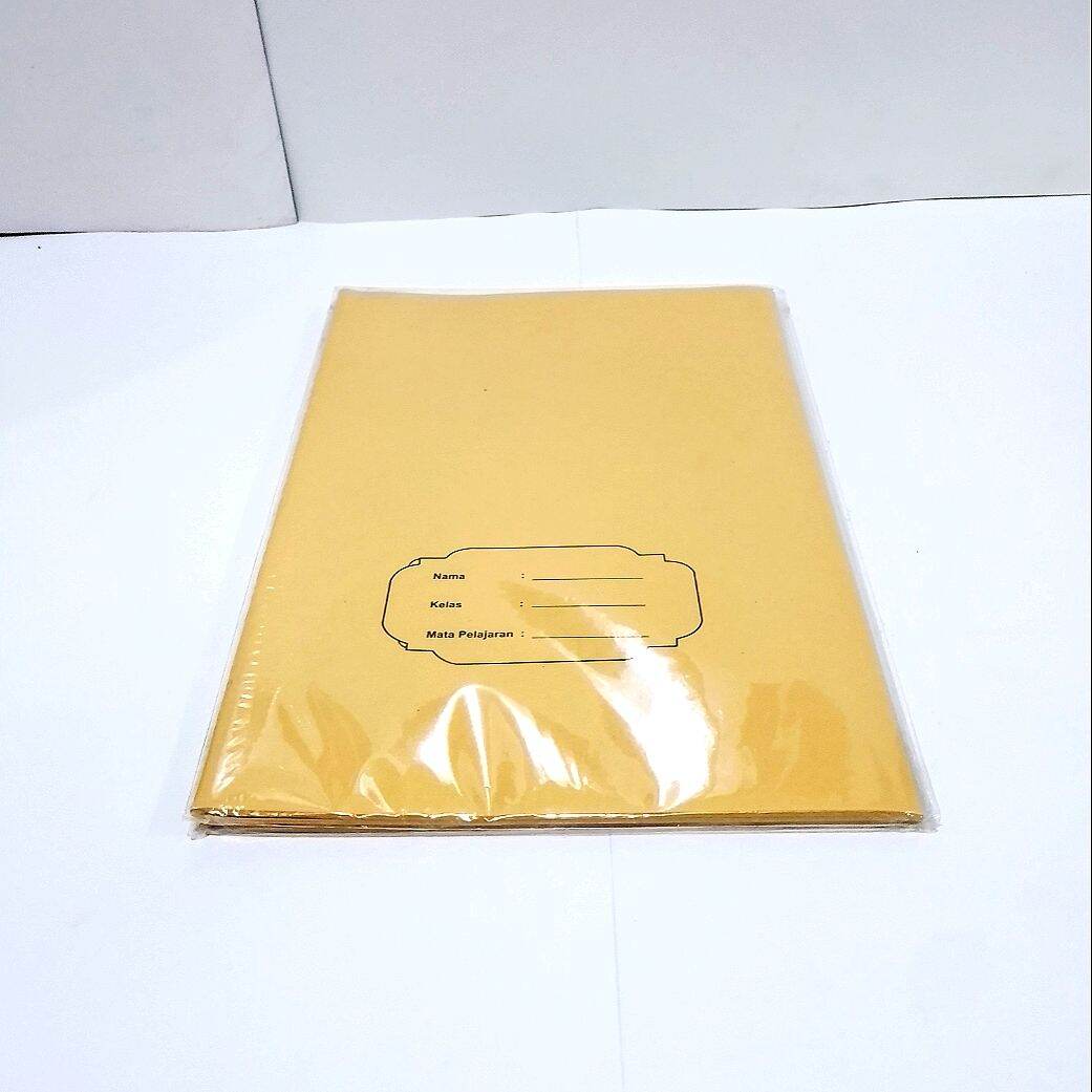 1 Pak Sampul Coklat Nama Buku Tulis Campus / Big Boss Kampus Isi 20 Lembar