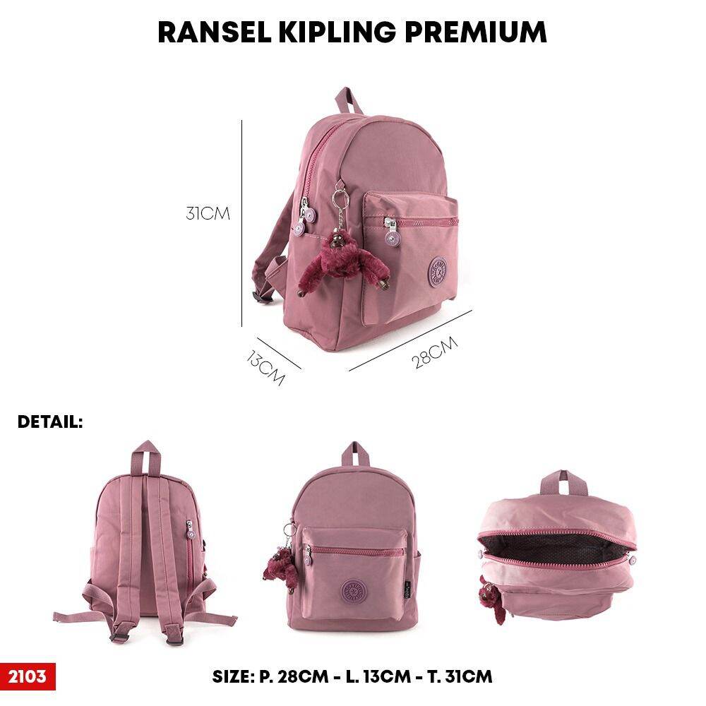 Jual Backpack Wanita Medium Terbaru 