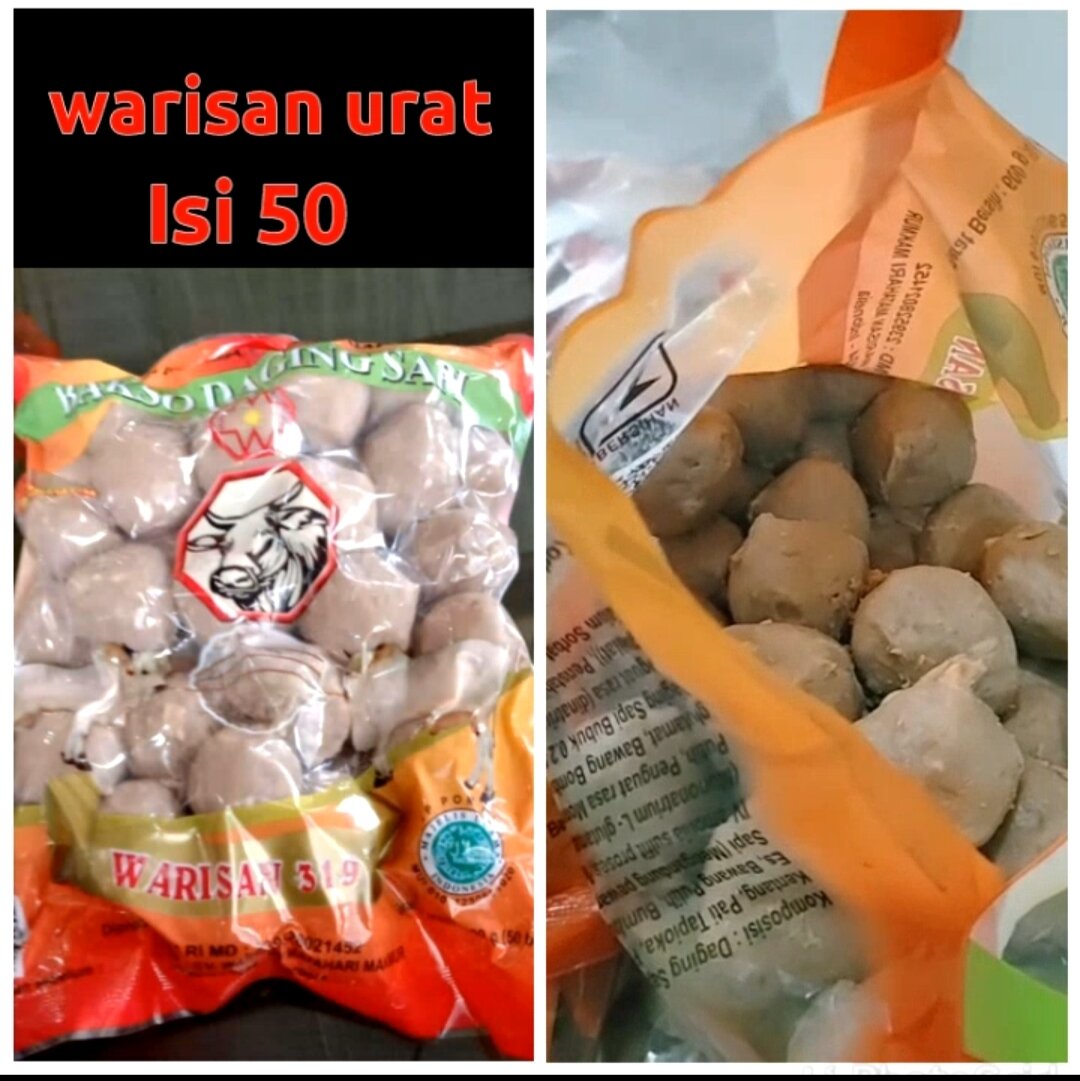 Bakso Warisan Isi 50 Pcs Lazada Indonesia
