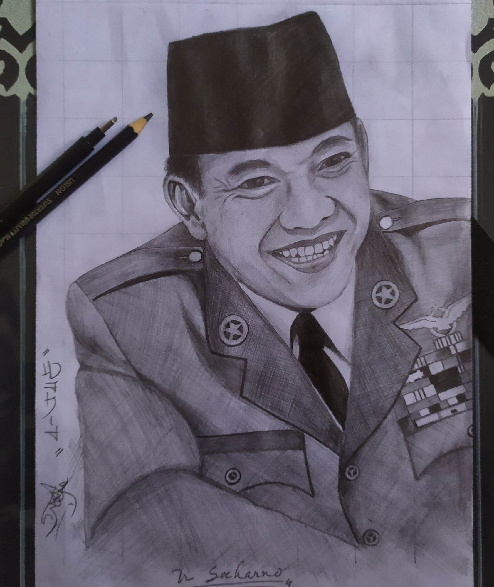 LUKISAN PENCIL HITAM PUTIH MURAH | Lazada Indonesia