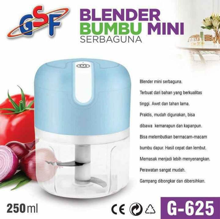 BLENDER BUMBU MINI GSF 250 ml CHOPPER BUMBU PENGHALUS BUMBU Lazada