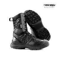Sepatu pdl terbaru 2024 sepatu pdl TNI POLRI SATPOLPP SECURITY brand caanggo