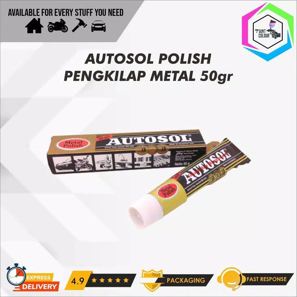 Autosol Chrome Polish