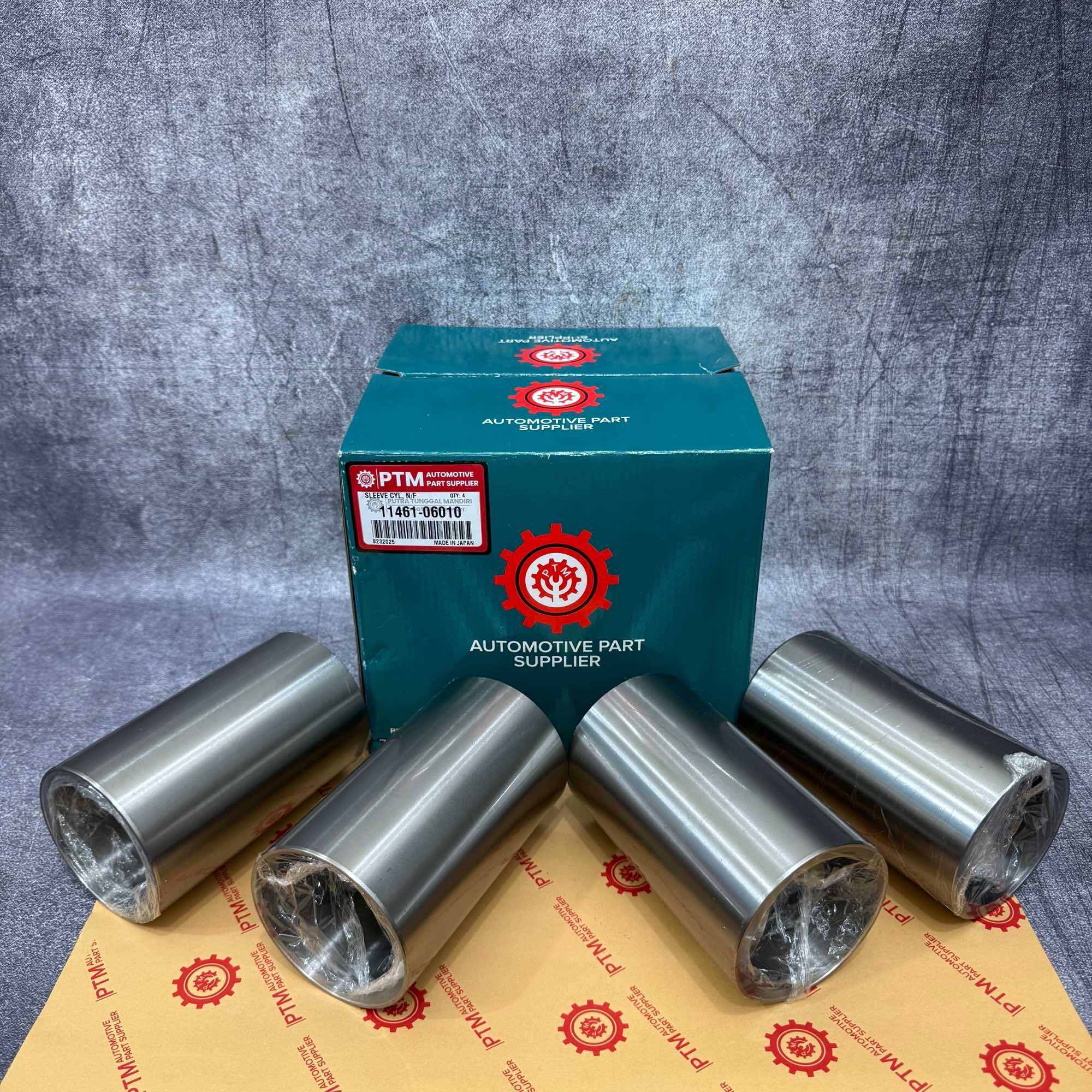 Liner Only/Boring Only/Voring Toyota Kijang 7K Carburetor/7K Efi 1.8Cc 1Set 4Pcs Genuine Ptm 11461-06010 Harga 360,000 rupiah*Gratis Ongkir