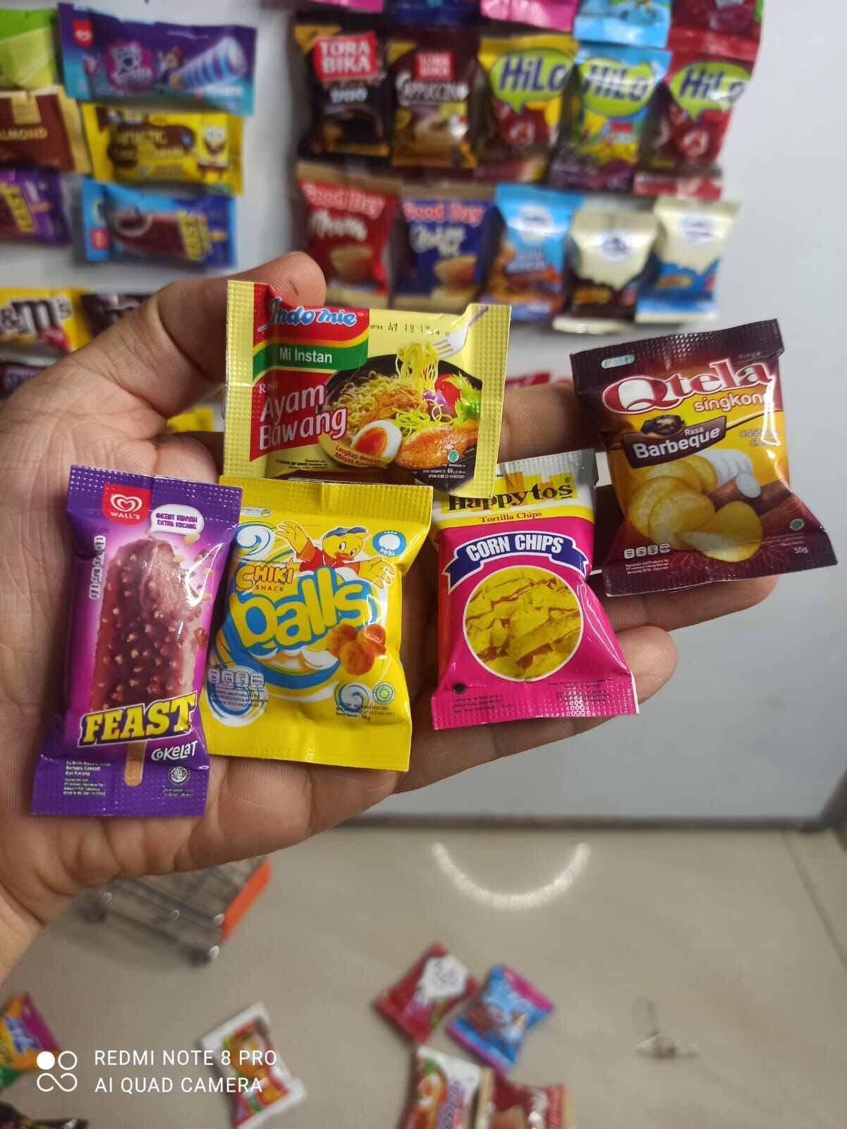 Mainan Snack Makanan Miniatur Isi Lazada Indonesia