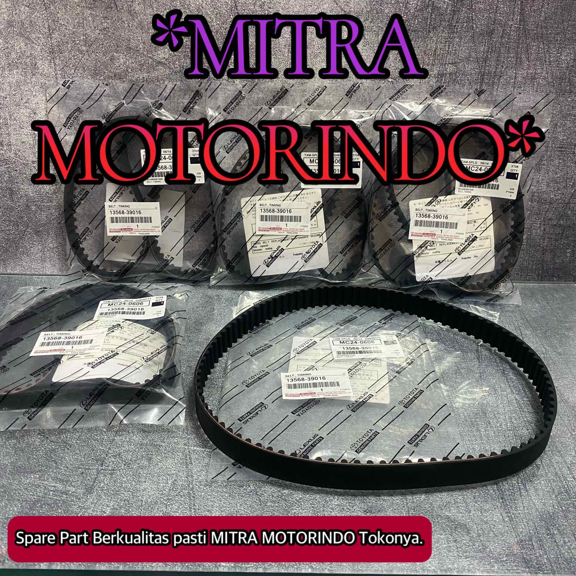 Timing Belt Toyota Innova Diesel Hilux Diesel Fortuner Diesel Hiace 1KD-2KD 13568-09131/13568-39015/13568-39016 Harga 130,000 rupiah*Gratis Ongkir