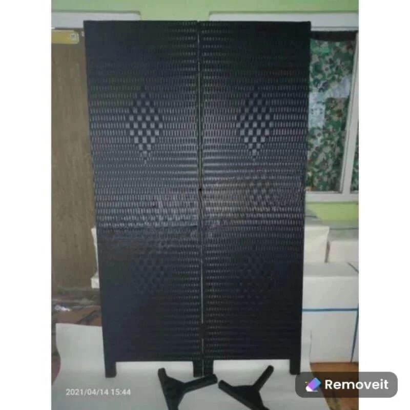 SKETSEL RUANGAN PEMBATAS RUANGAN 2 PINTU