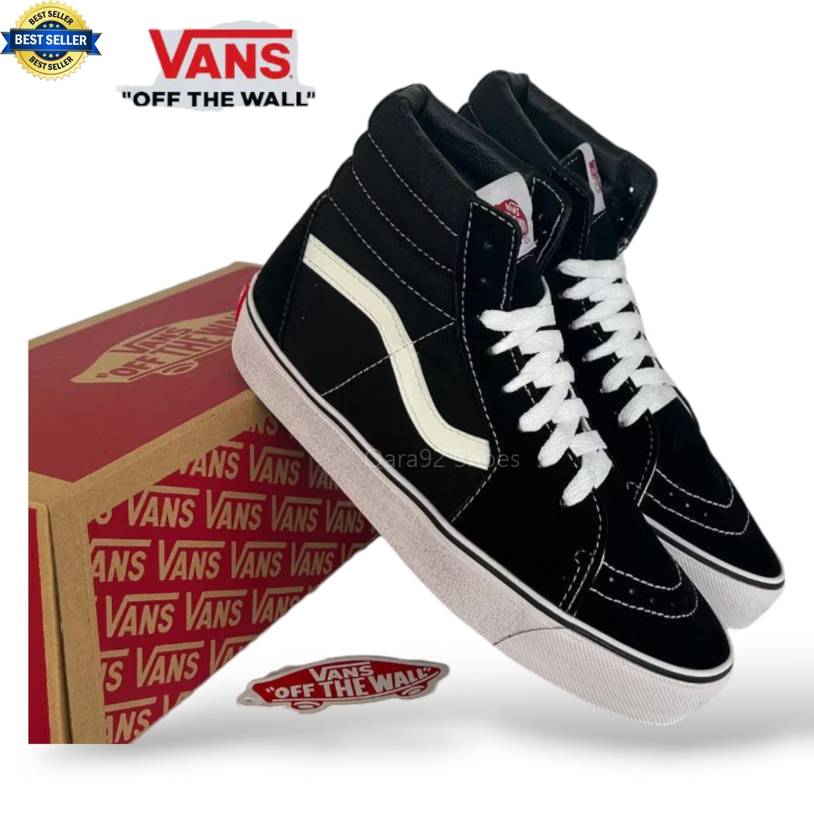 Sepatu Vans Off The Wall Original Sepatu Sekolah Termurah, Bahan