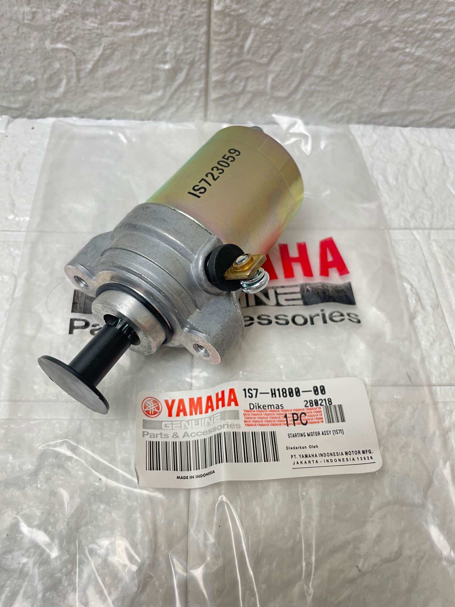 Dinamo stater 1S7 buat motor jupiter mx lama-jupiter mx new-jupiter mx ...