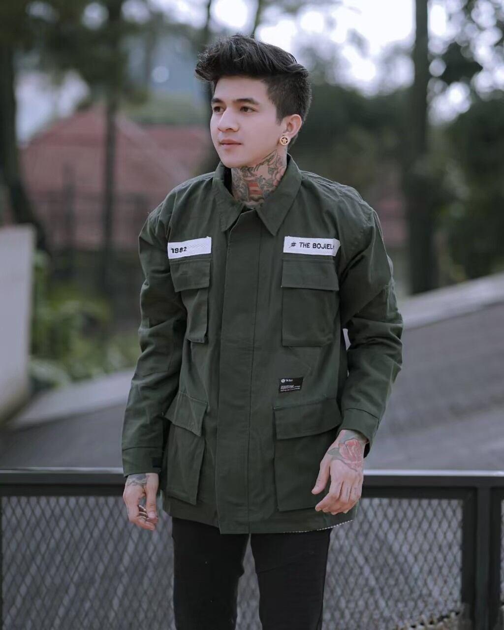 Jual Polo Army Jacket Terbaru - Jul 