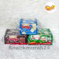 [ RENCENG ] Tango Wafer isi 10+2 PCS x 35 GRAM CHEESE ROYAL CHOCOLATE STROBERI TIRAMISU VANILA
